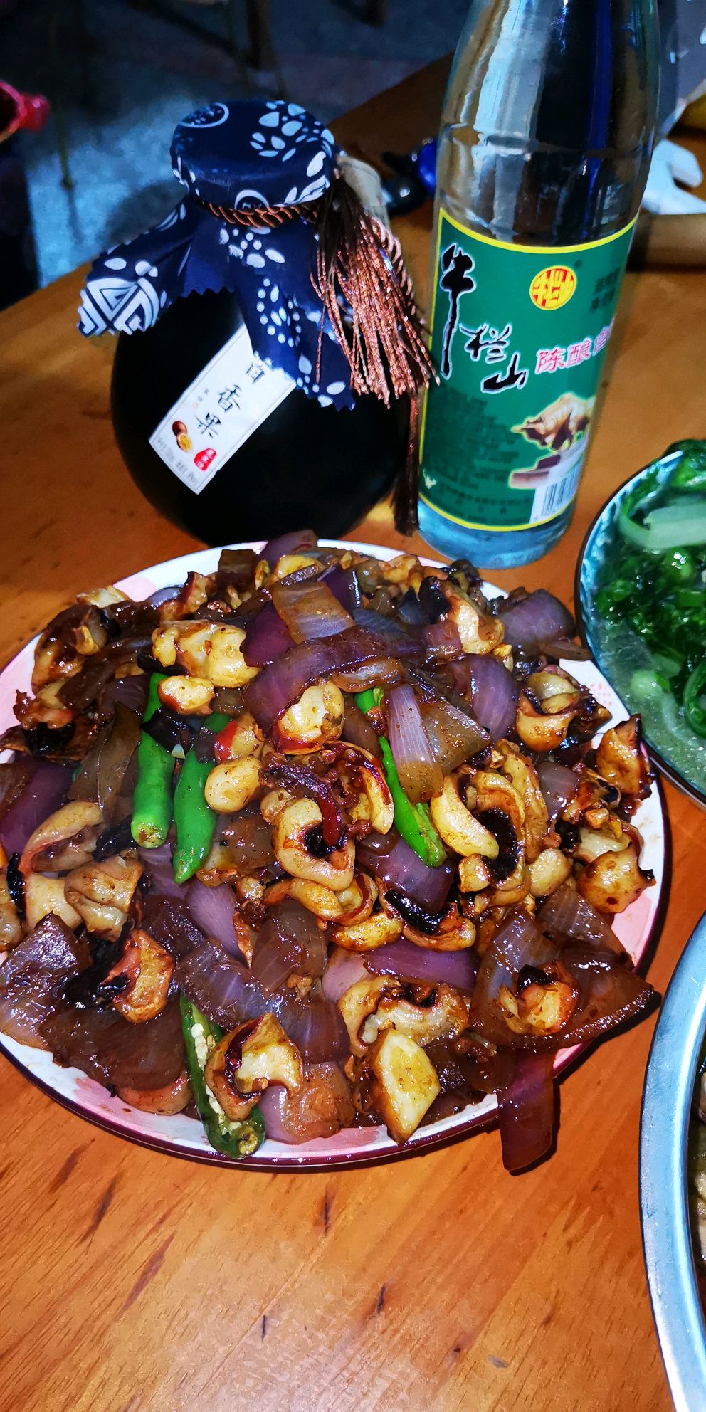 香辣章鱼足