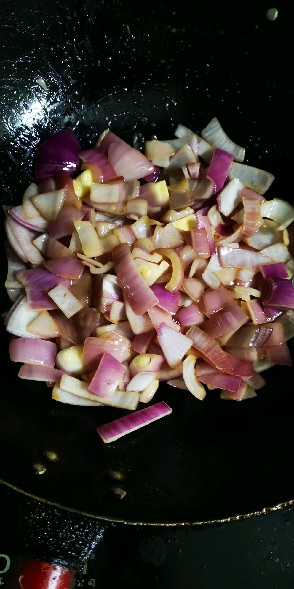 香辣章鱼足