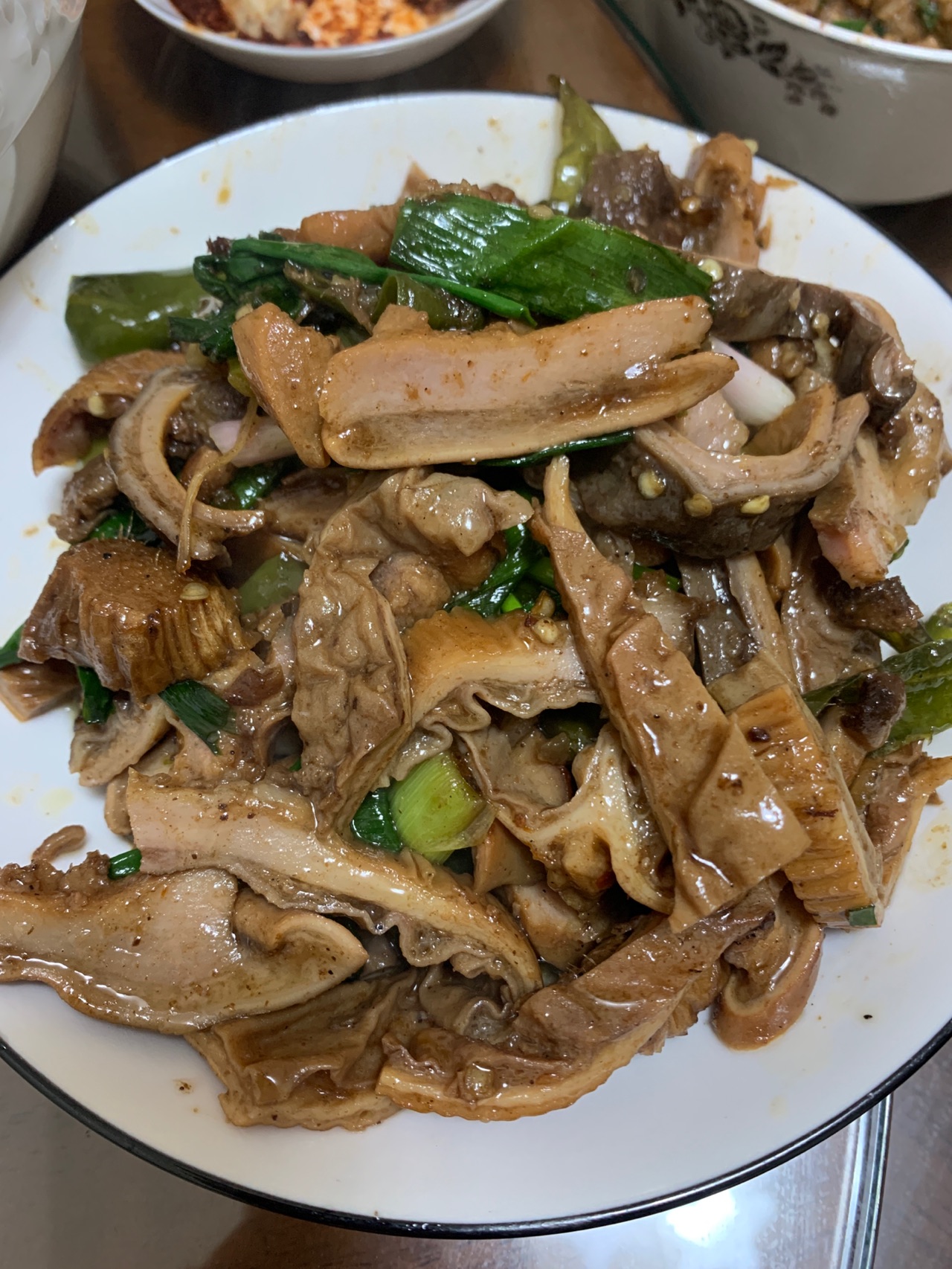 香辣猪肚丝