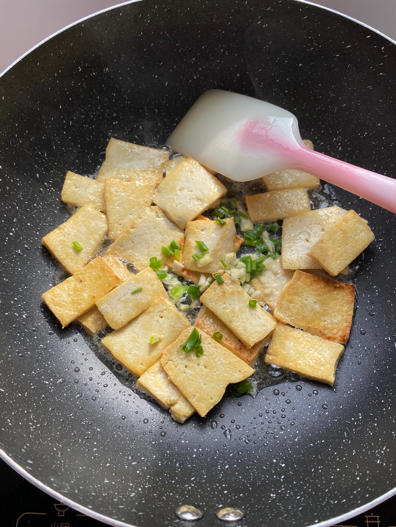 香辣孜然豆腐