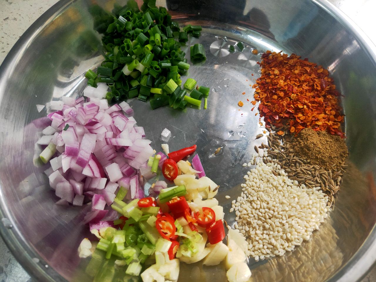 香辣孜然豆干