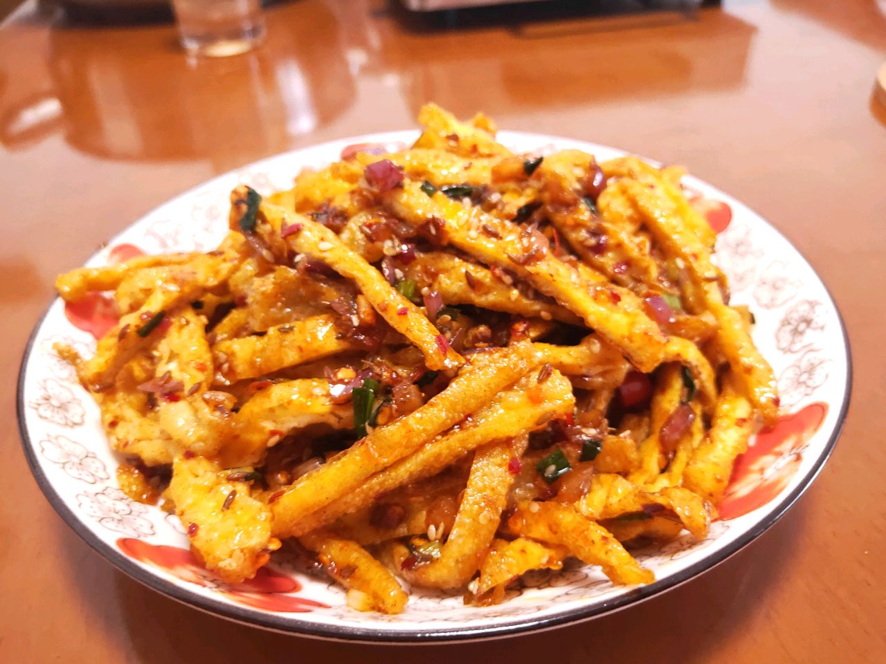 香辣孜然豆干