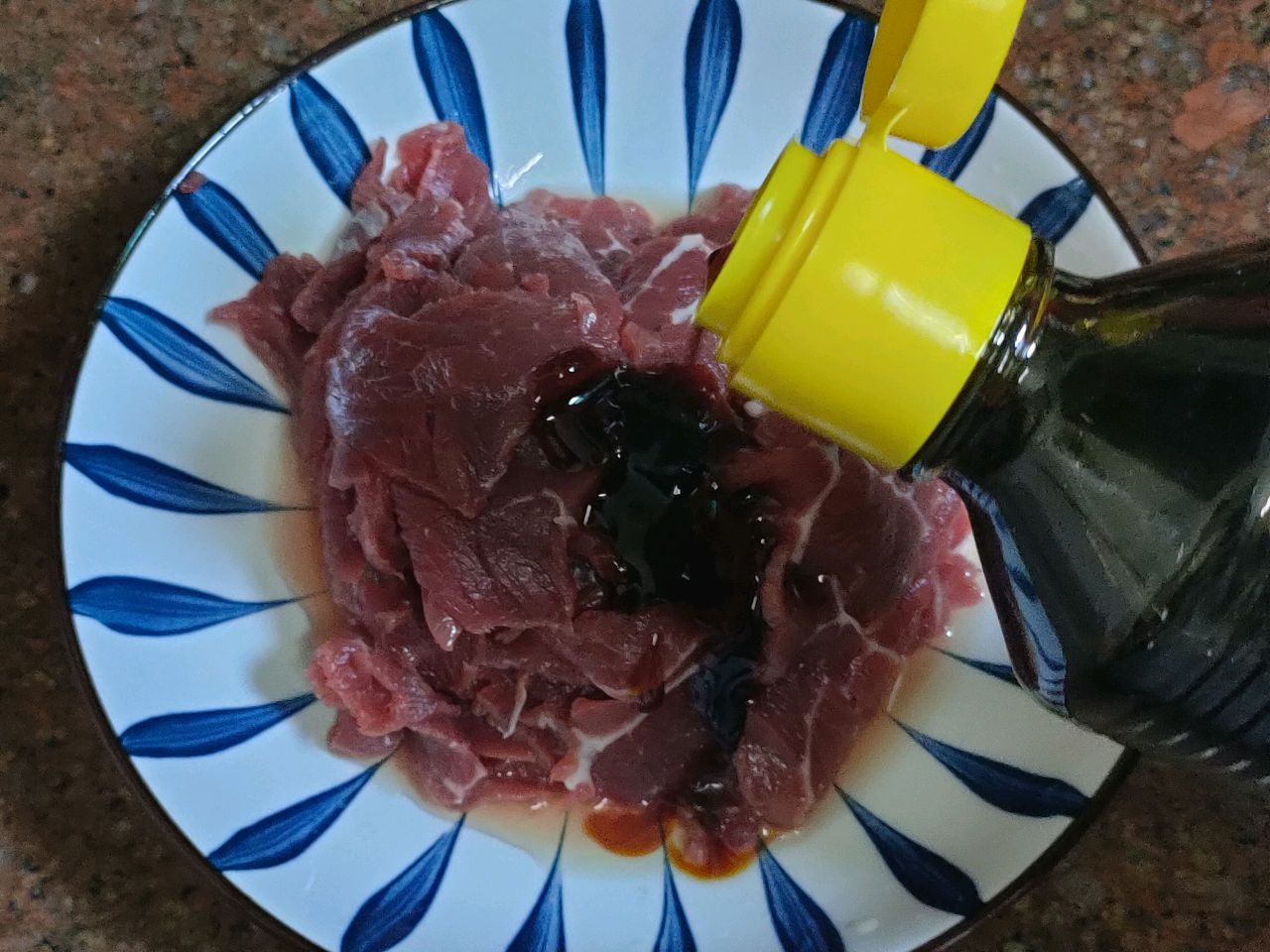 香辣孜然牛肉