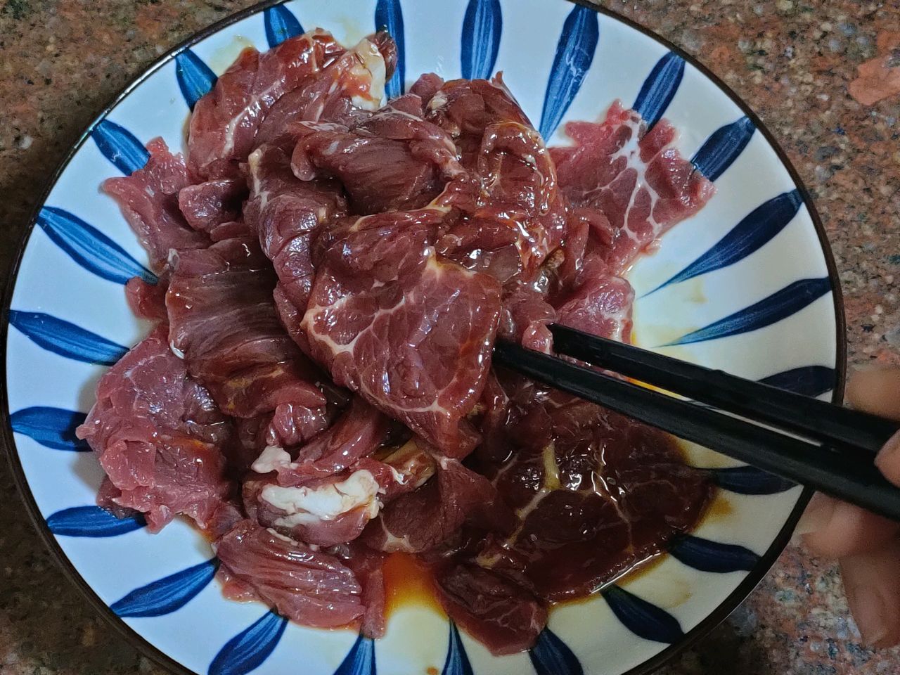 香辣孜然牛肉