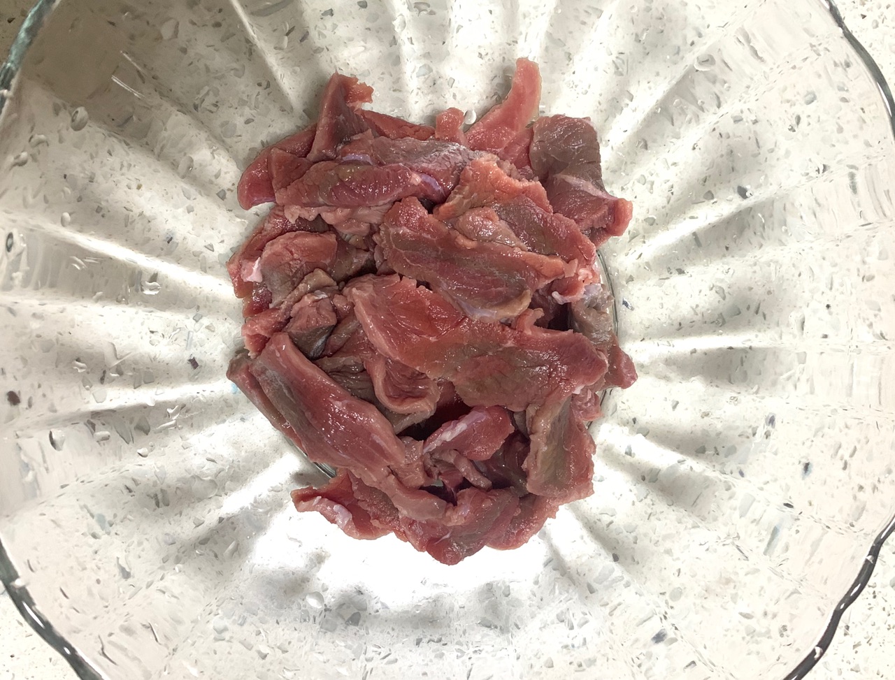 香辣孜然牛肉