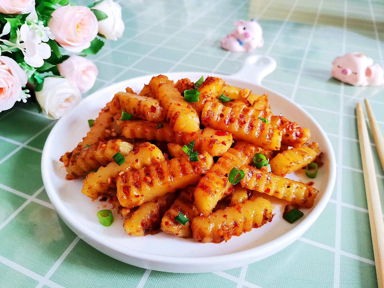 香辣孜然土豆条