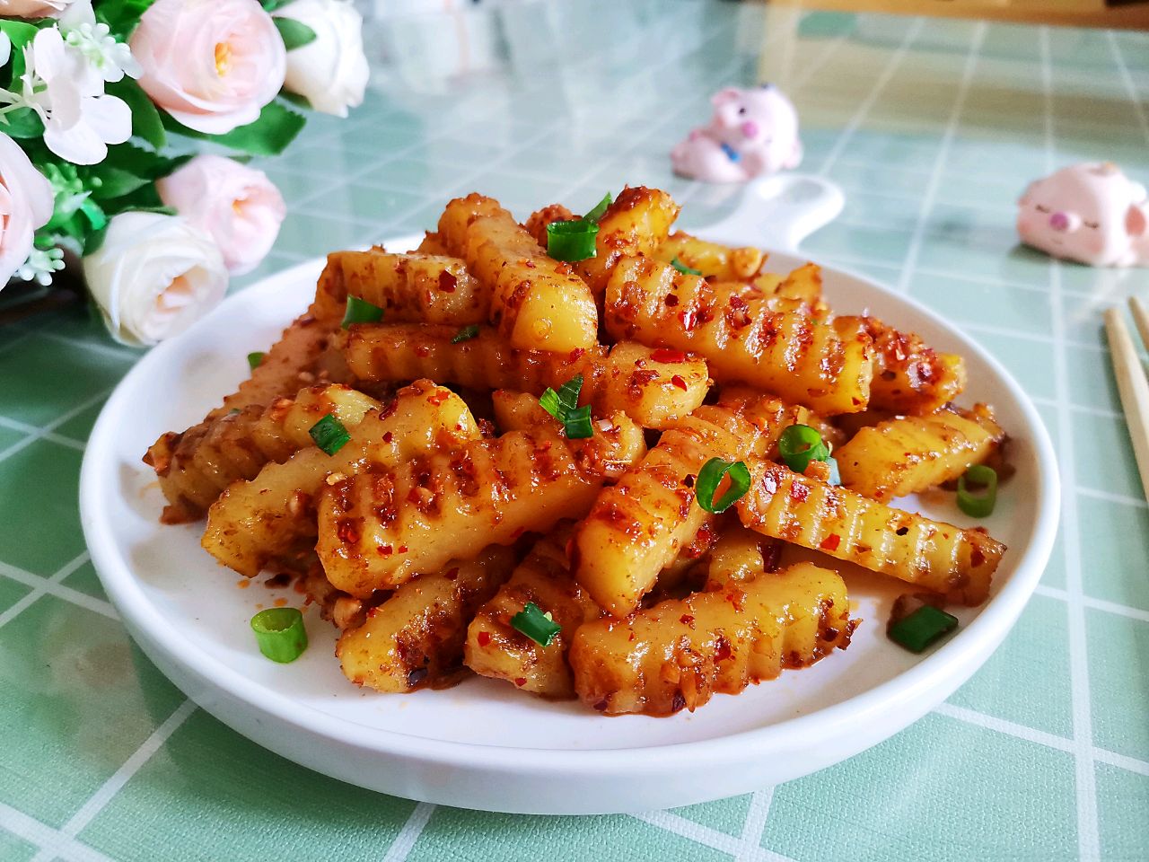 香辣孜然土豆条