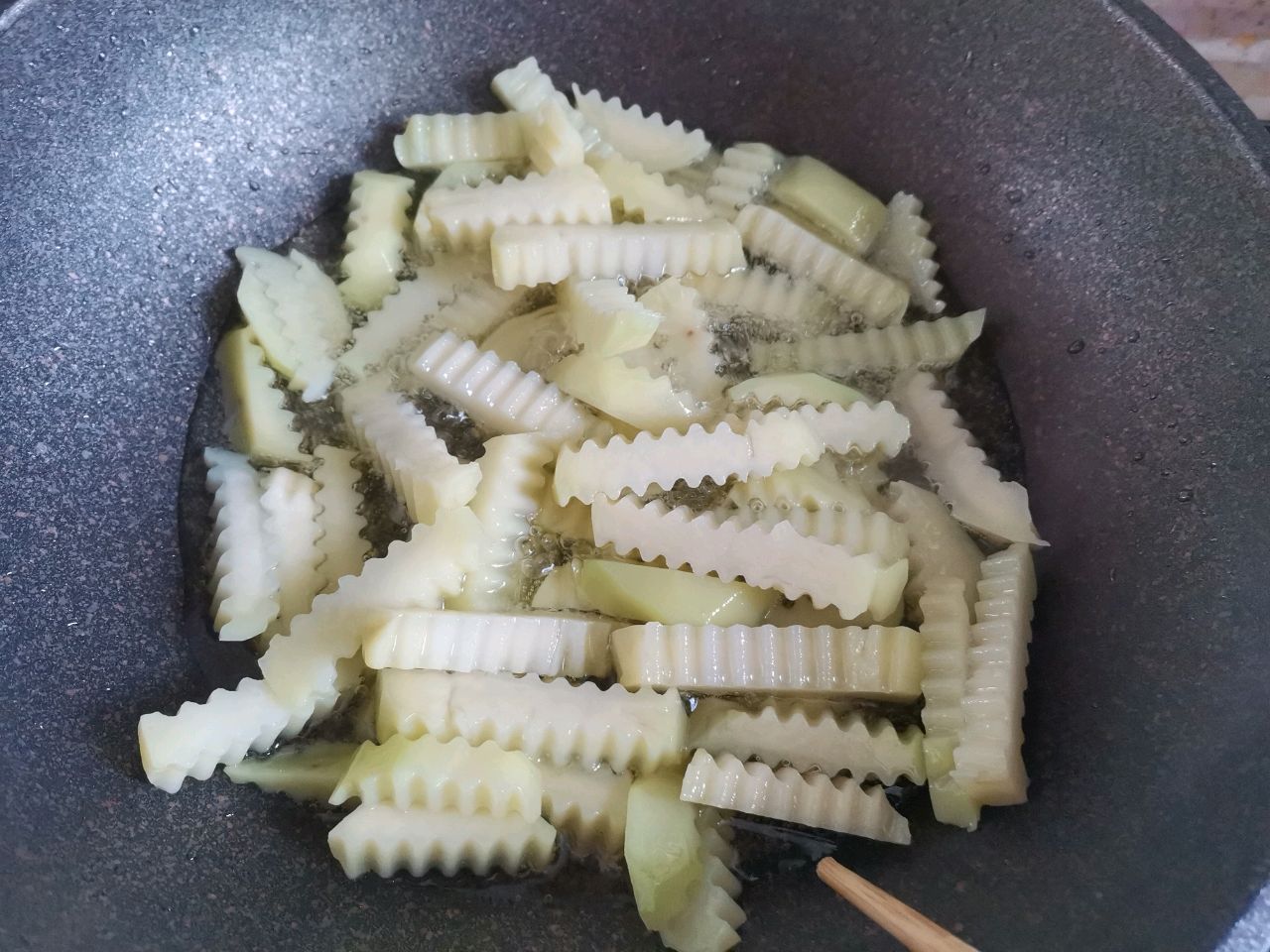 香辣孜然土豆条