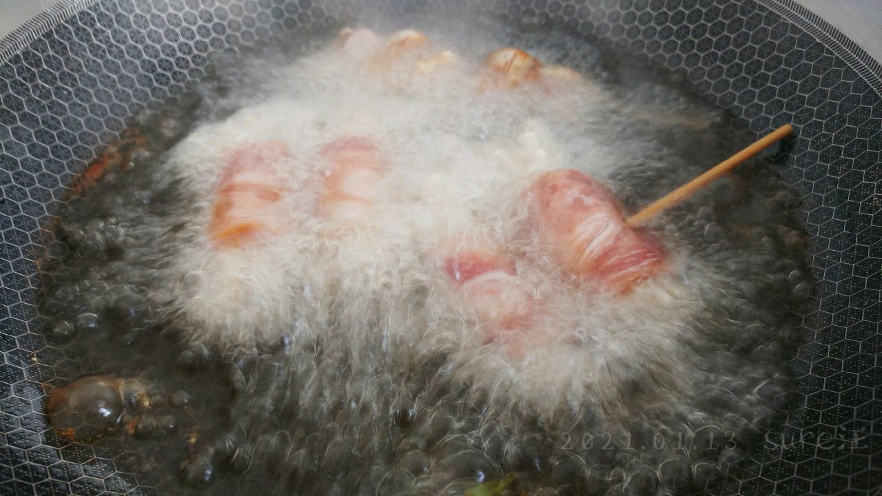 香辣孜然炸串串