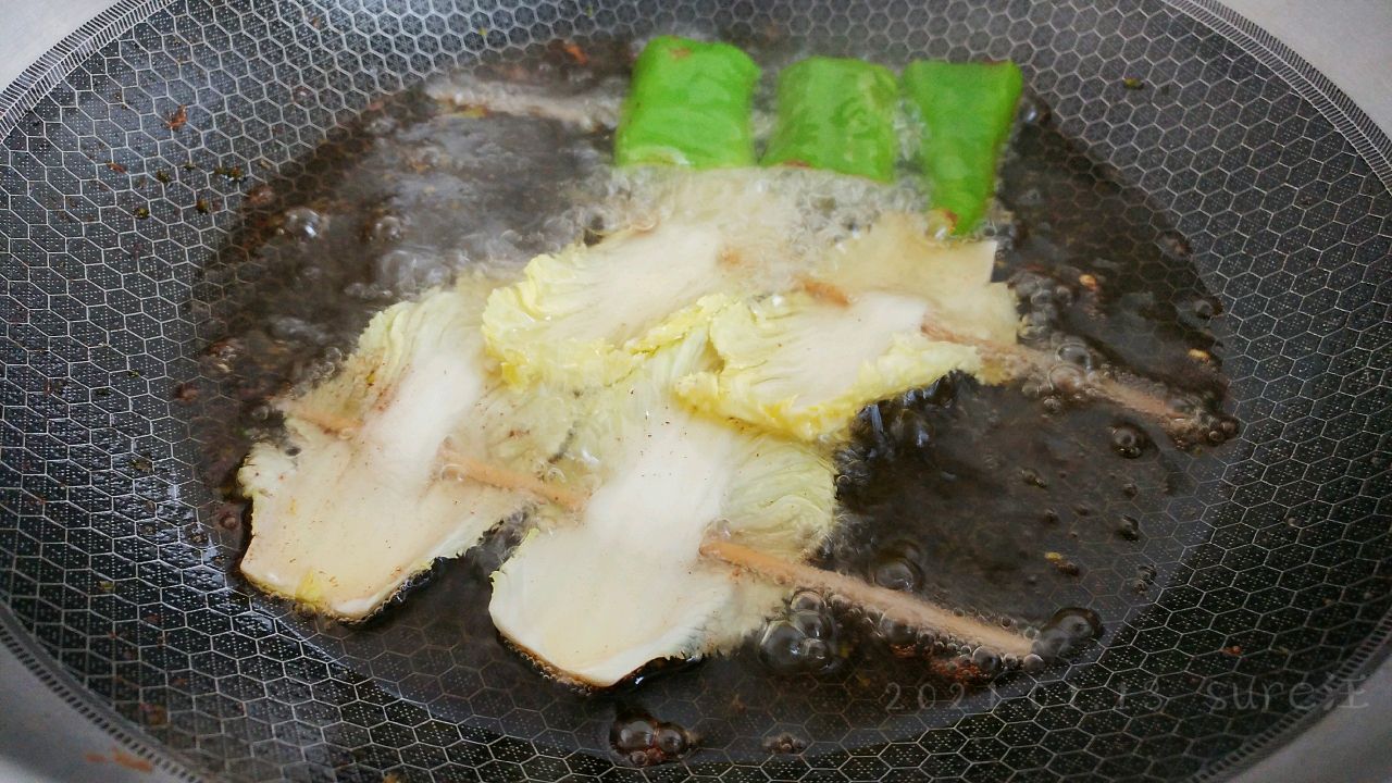 香辣孜然炸串串