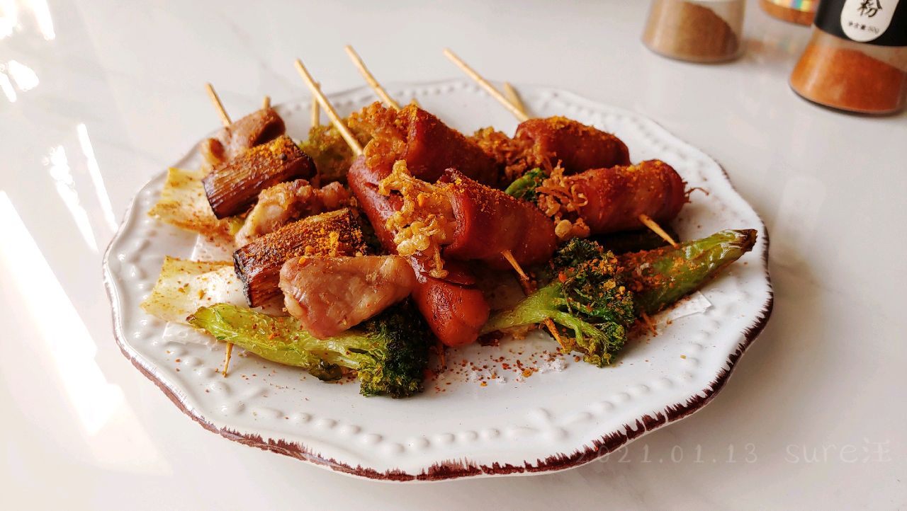 香辣孜然炸串串