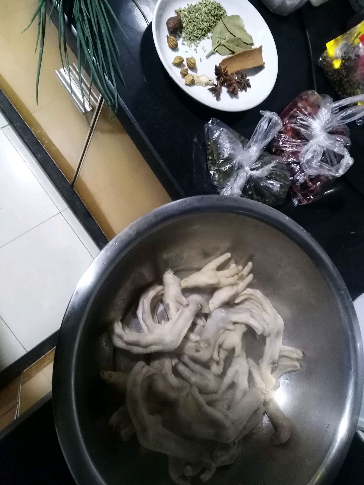 香卤凤爪
