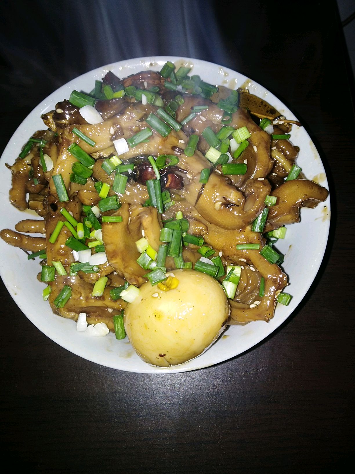 香卤凤爪