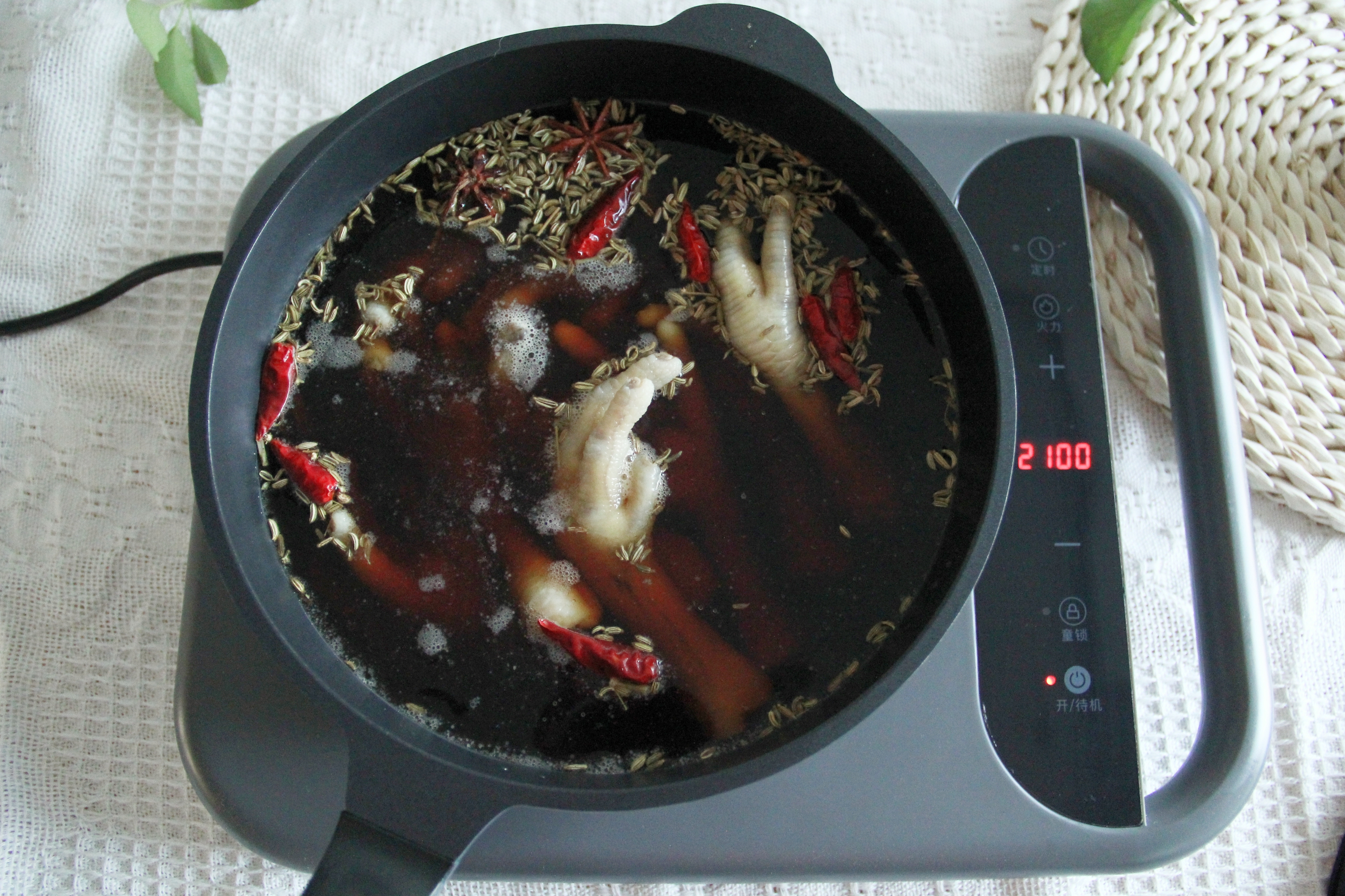 香卤鸡爪