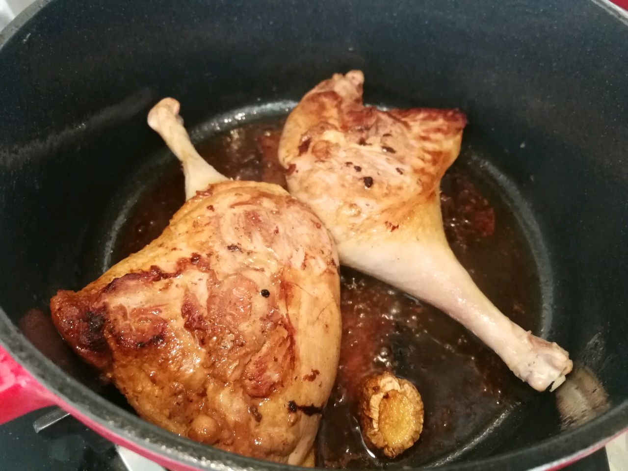 香卤鸭腿
