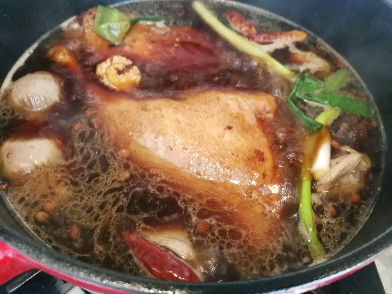 香卤鸭腿