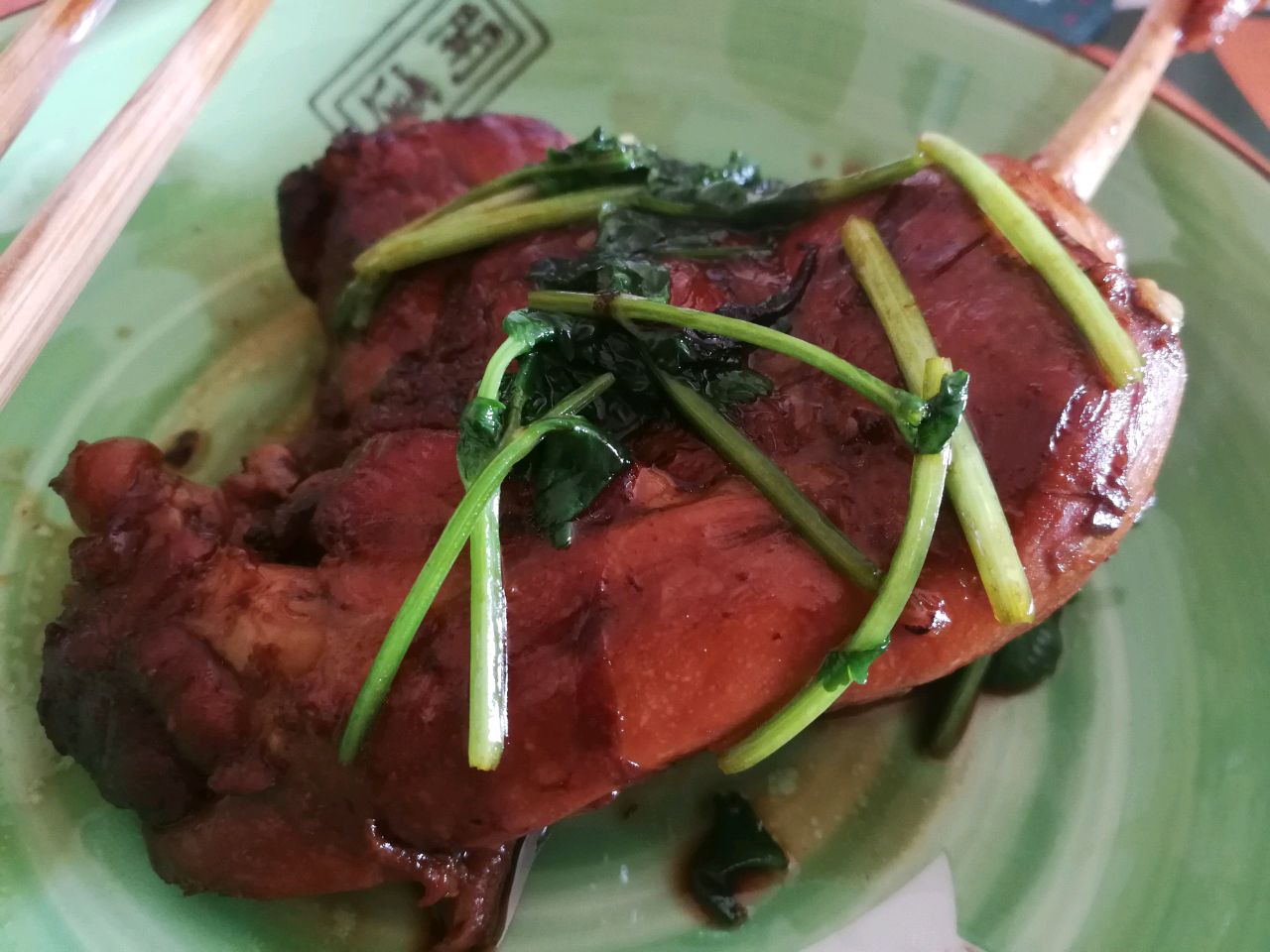 香卤鸭腿