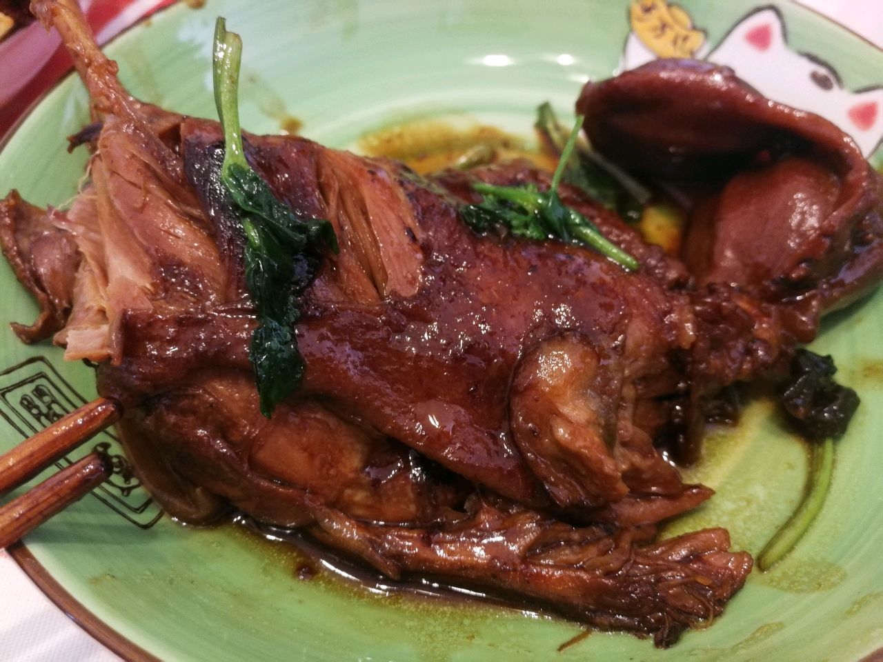 香卤鸭腿