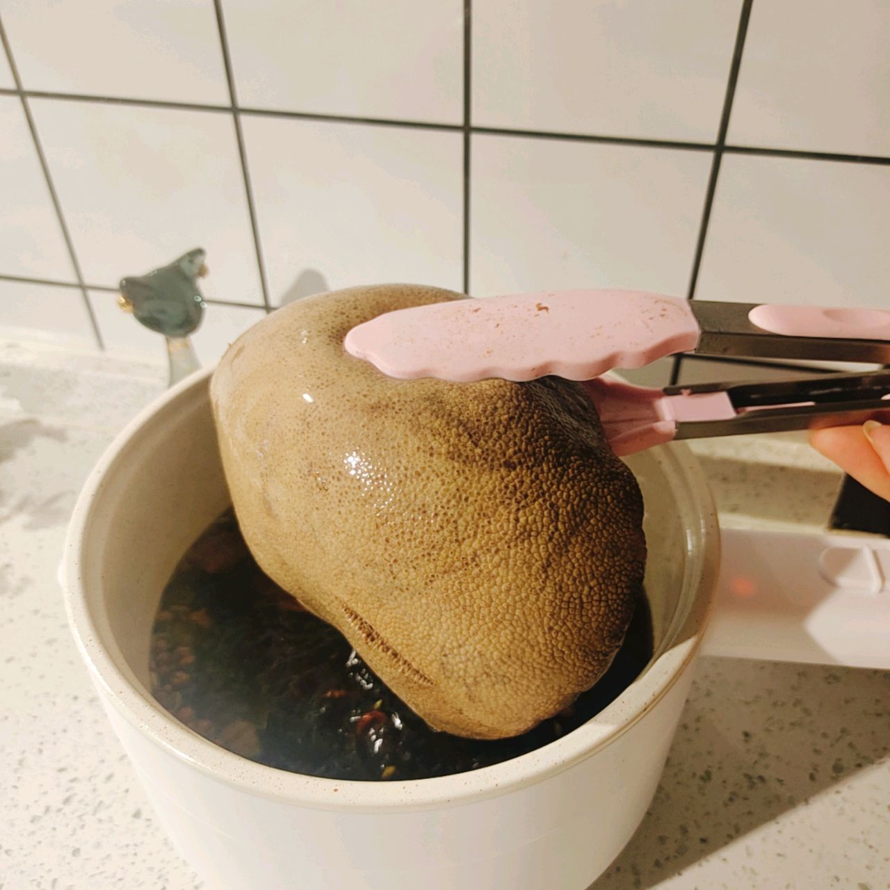 【香卤猪肝】