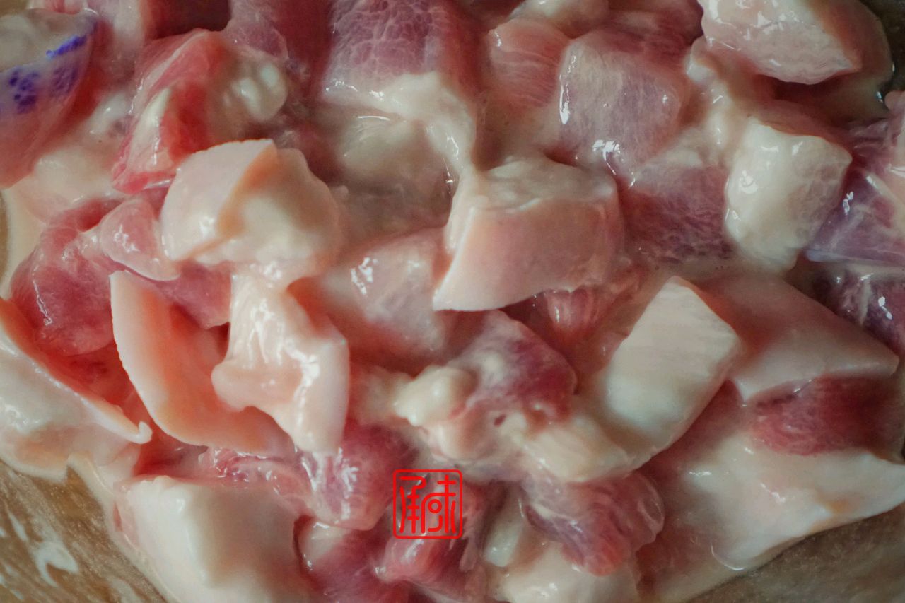香茅椰香猪肉，与你的晚饭最搭