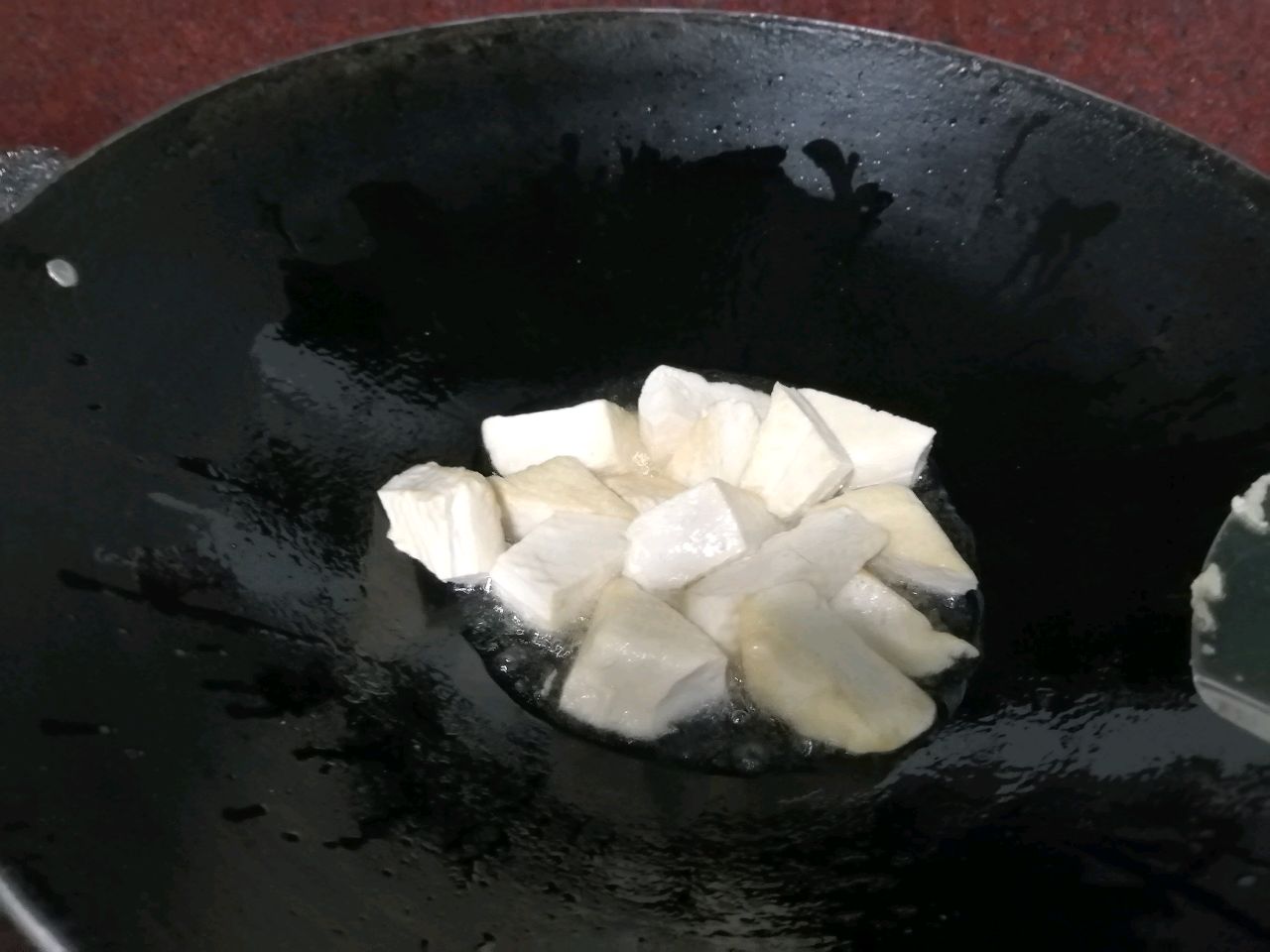 香焖豆腐小黄鱼