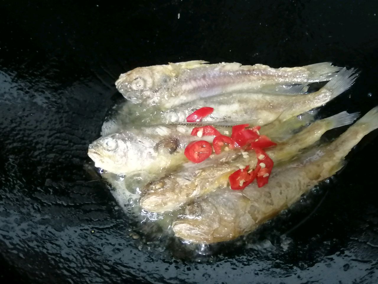 香焖豆腐小黄鱼
