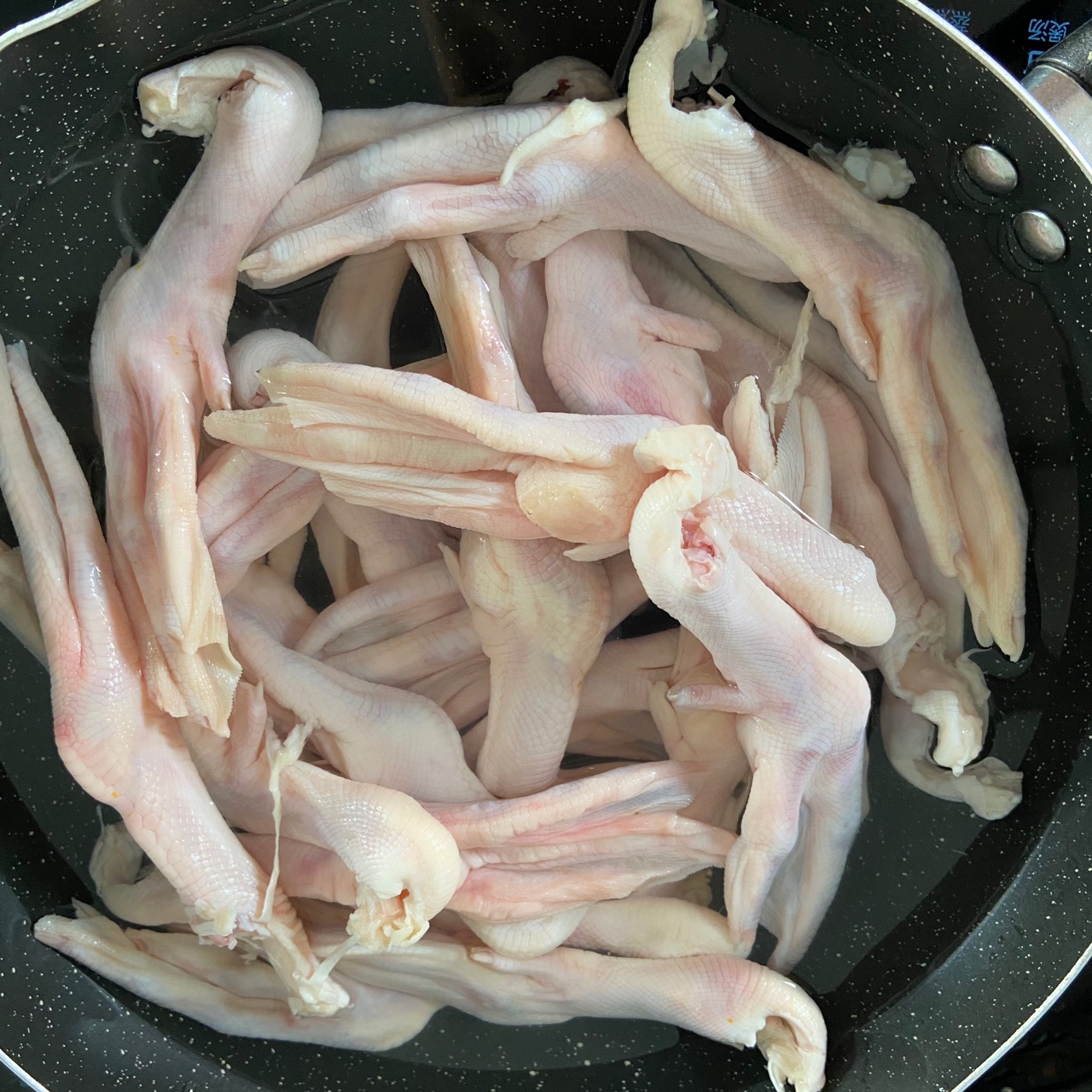 香焖鸭脚