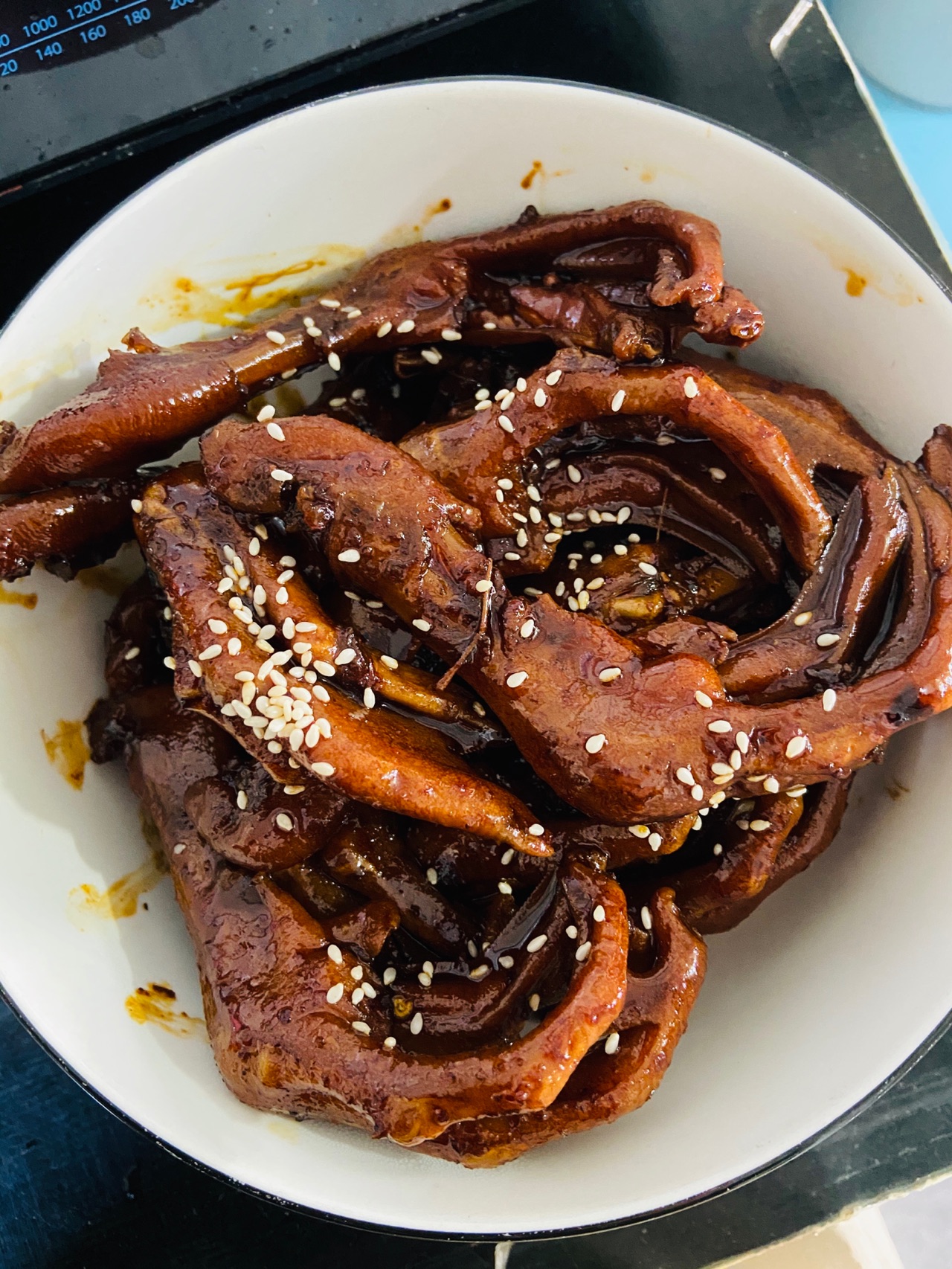 香焖鸭脚