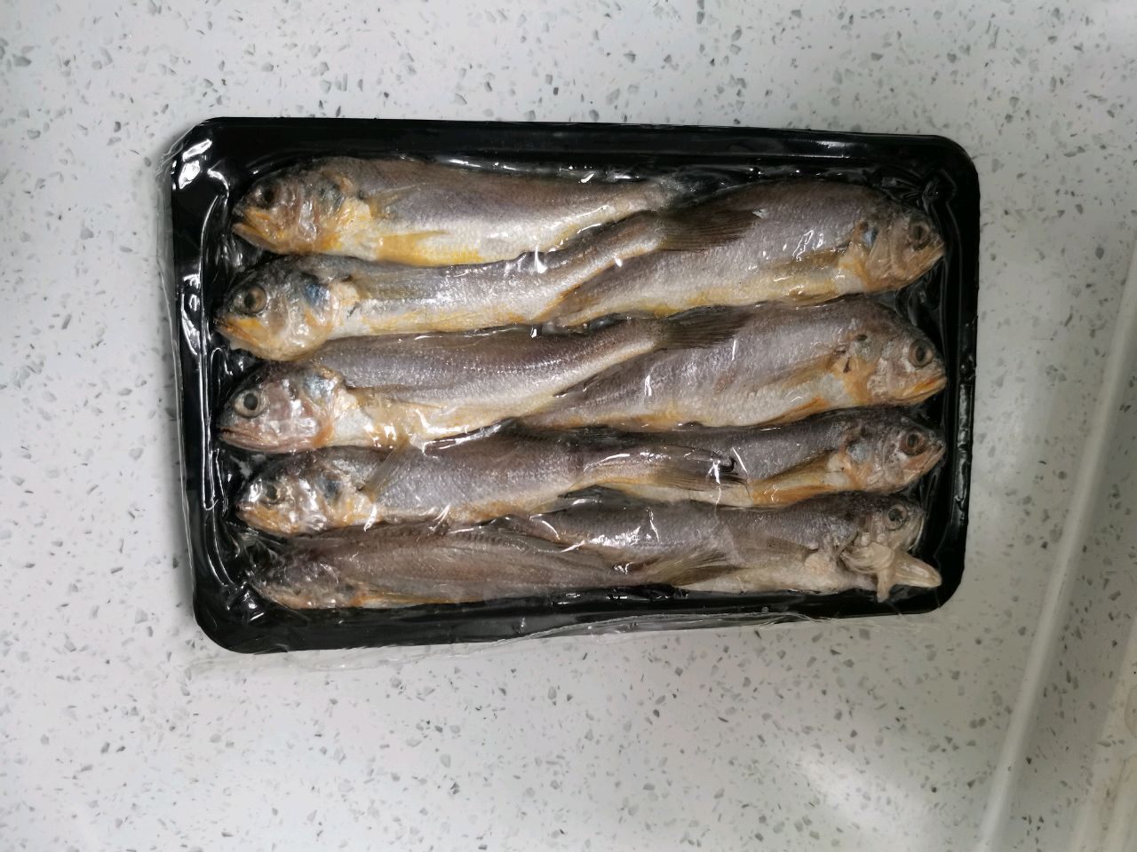 香嫩红烧小黄鱼