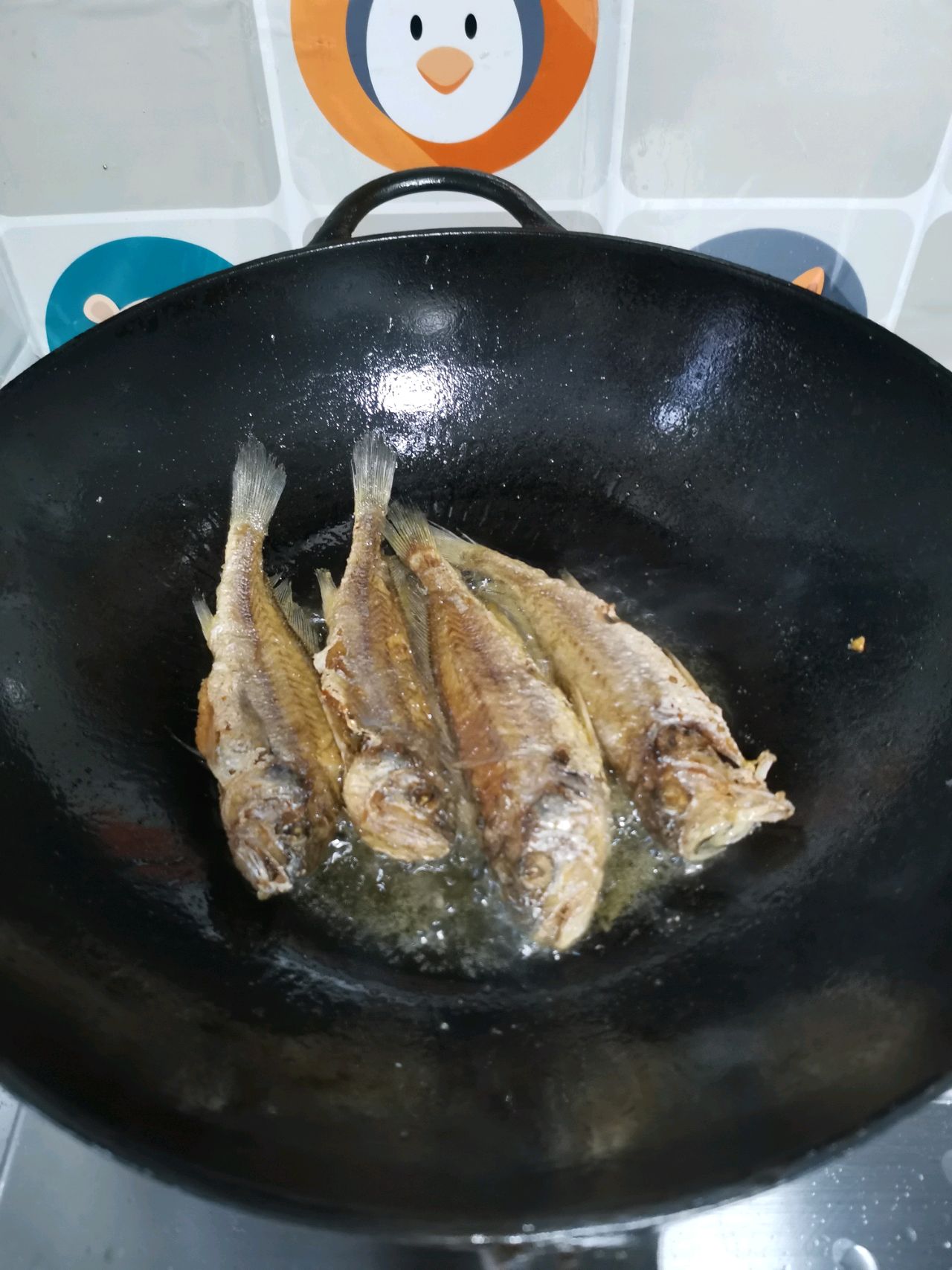 香嫩红烧小黄鱼