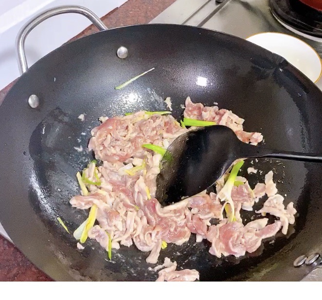 香嫩猪肉丝