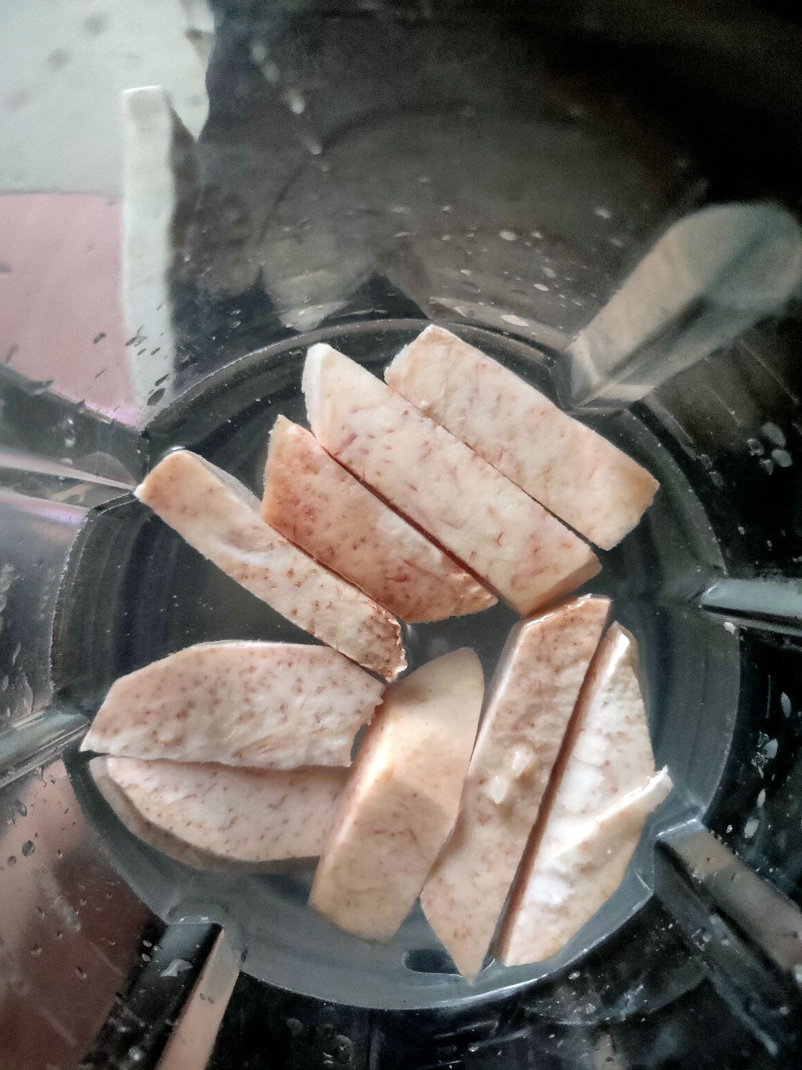 香浓的芋头大米糊