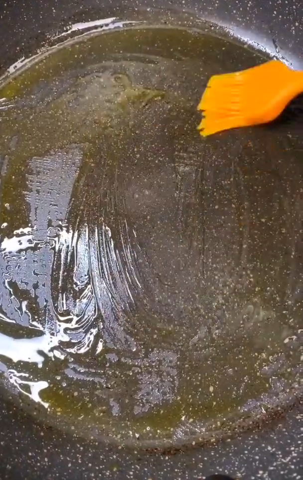 香浓牛奶鸡蛋饼