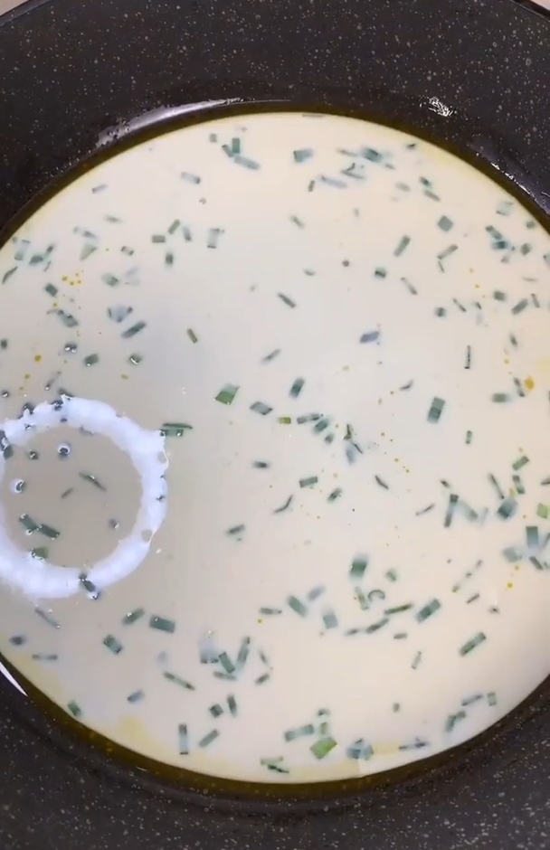 香浓牛奶鸡蛋饼