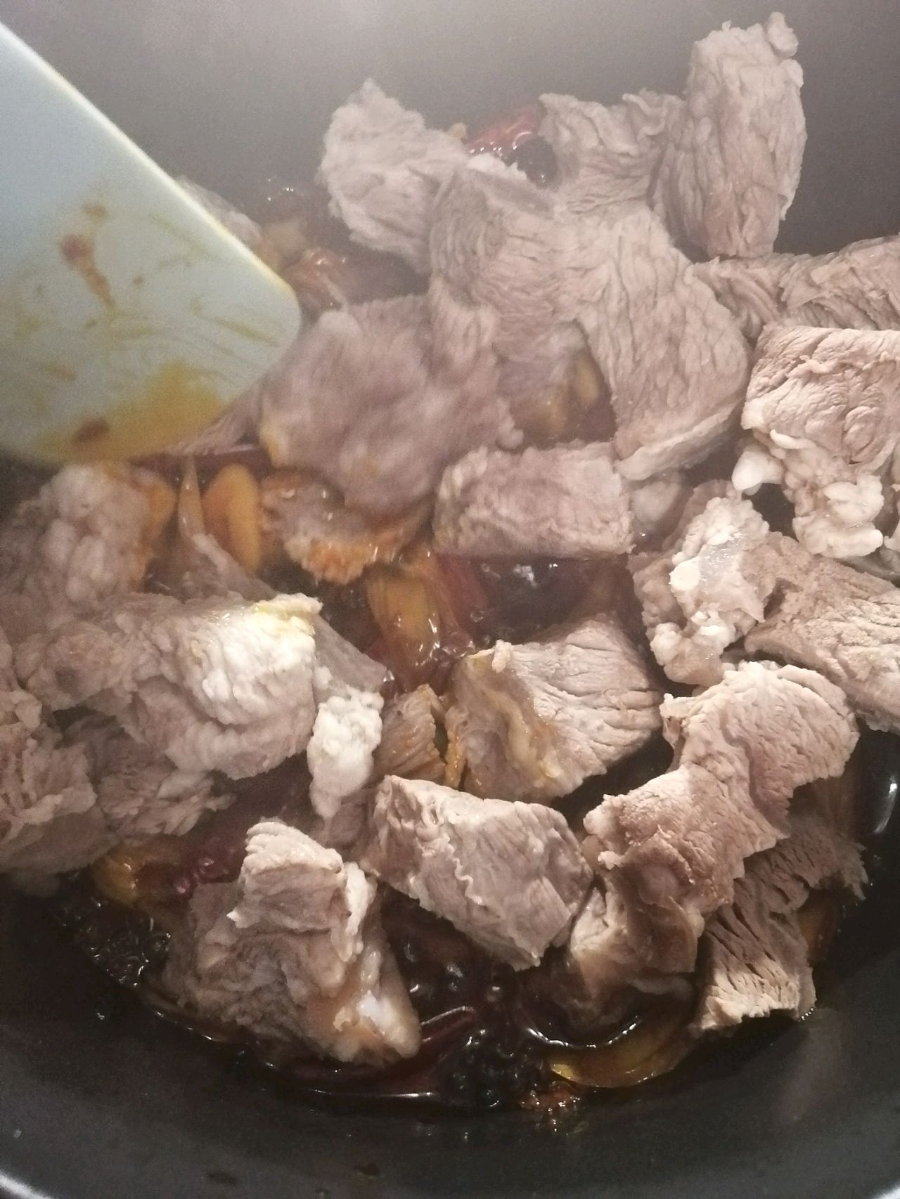 香浓牛腩焖萝卜