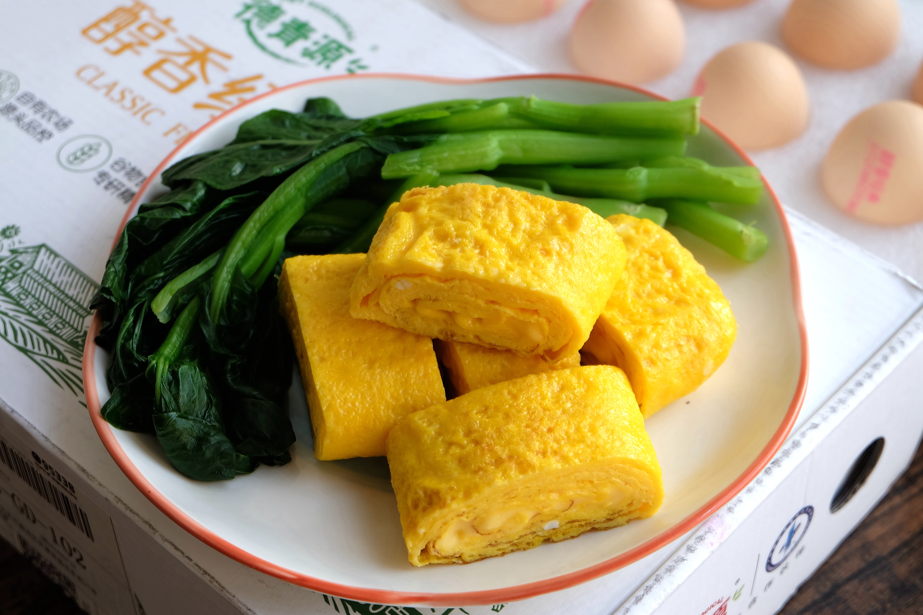 香浓芝士流心厚蛋烧
