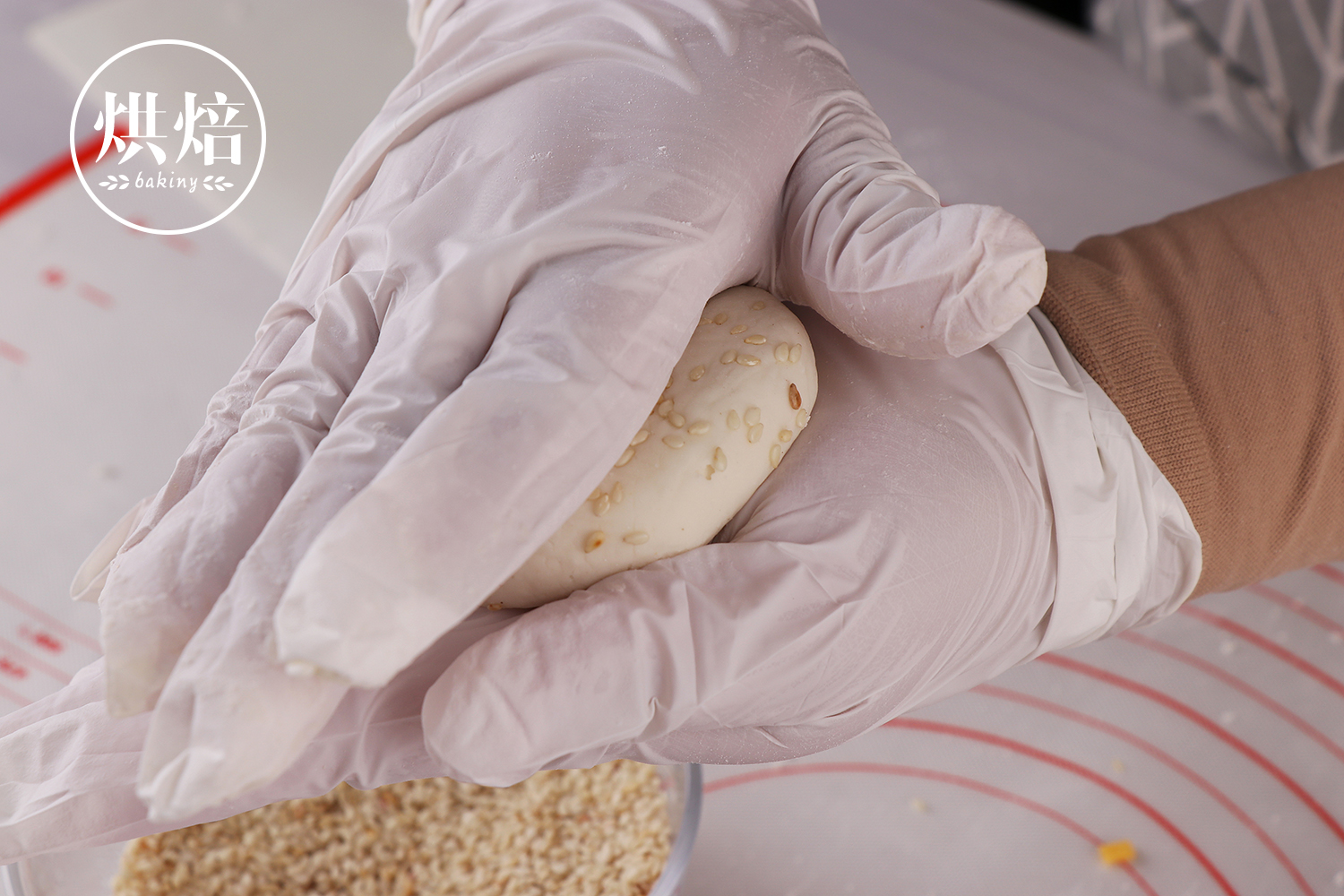 香糯不粘牙的芝士糯米小烧饼