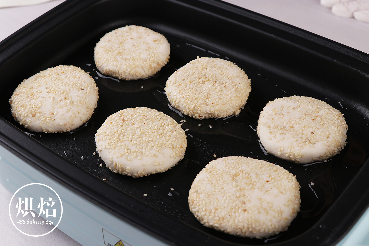 香糯不粘牙的芝士糯米小烧饼