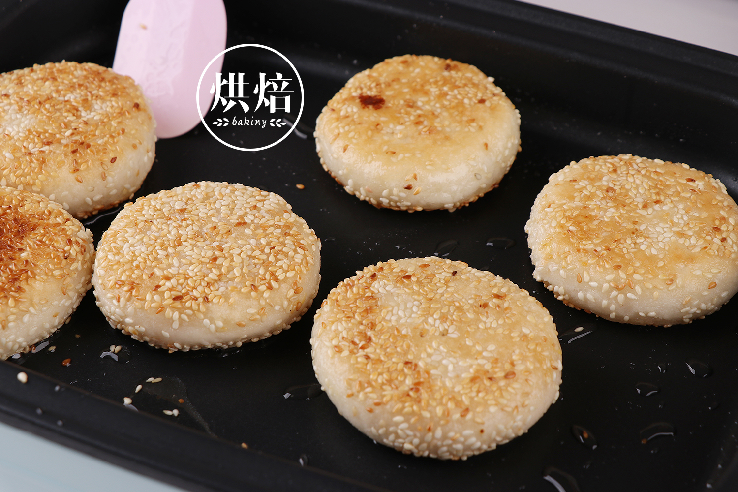 香糯不粘牙的芝士糯米小烧饼
