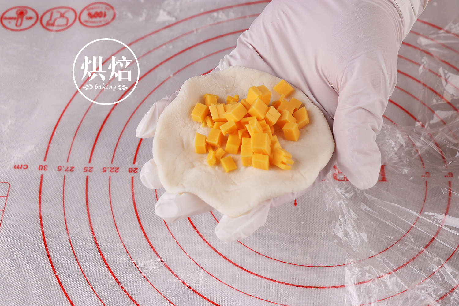 香糯不粘牙的芝士糯米小烧饼