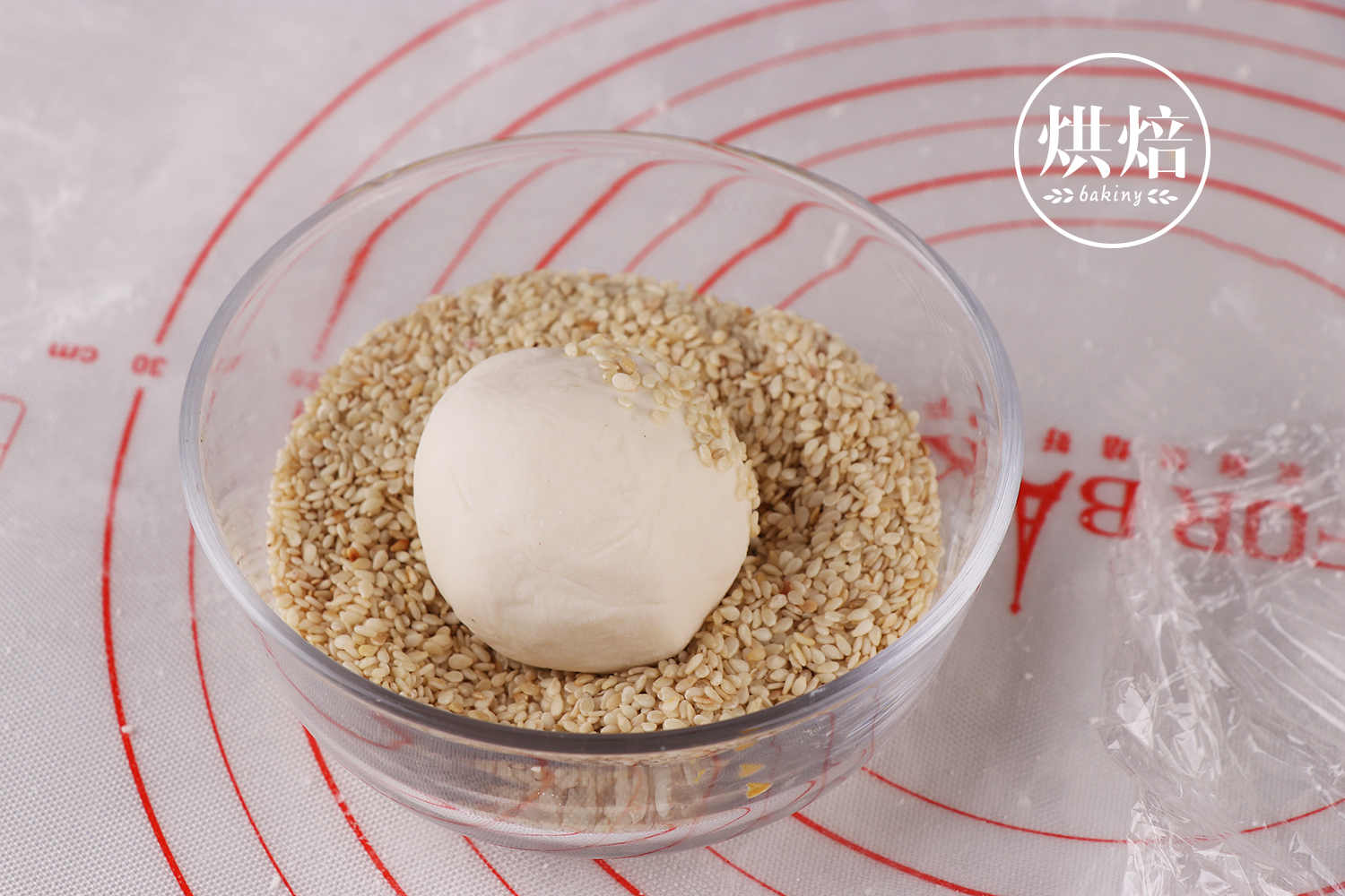 香糯不粘牙的芝士糯米小烧饼