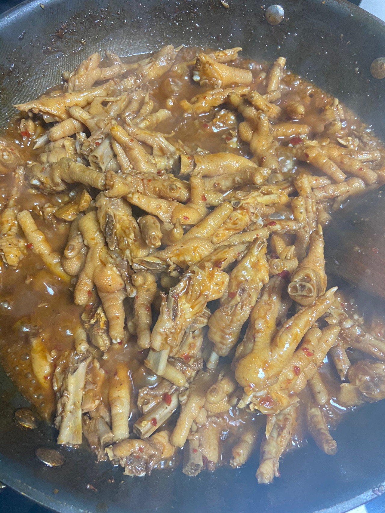 香糯鸡爪