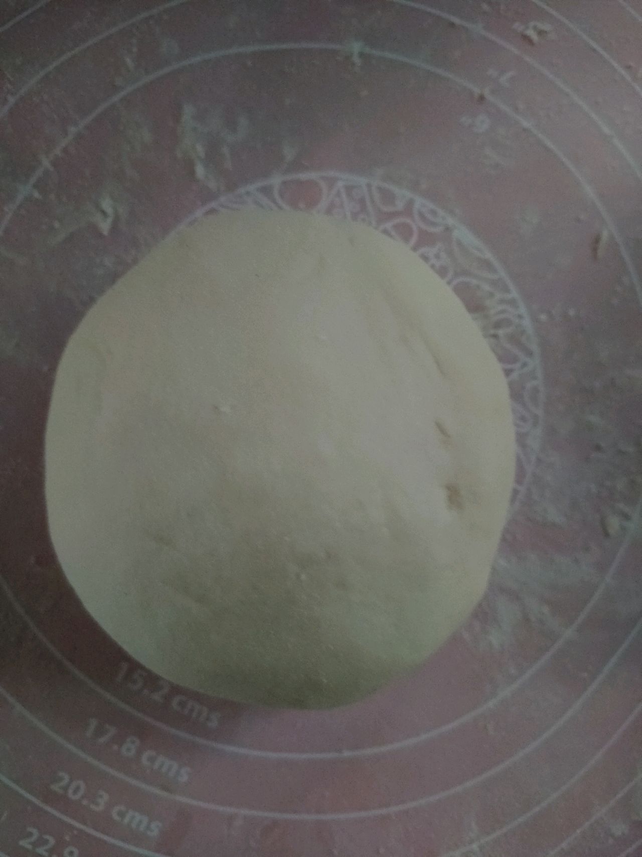 香喷喷的葱油发面饼