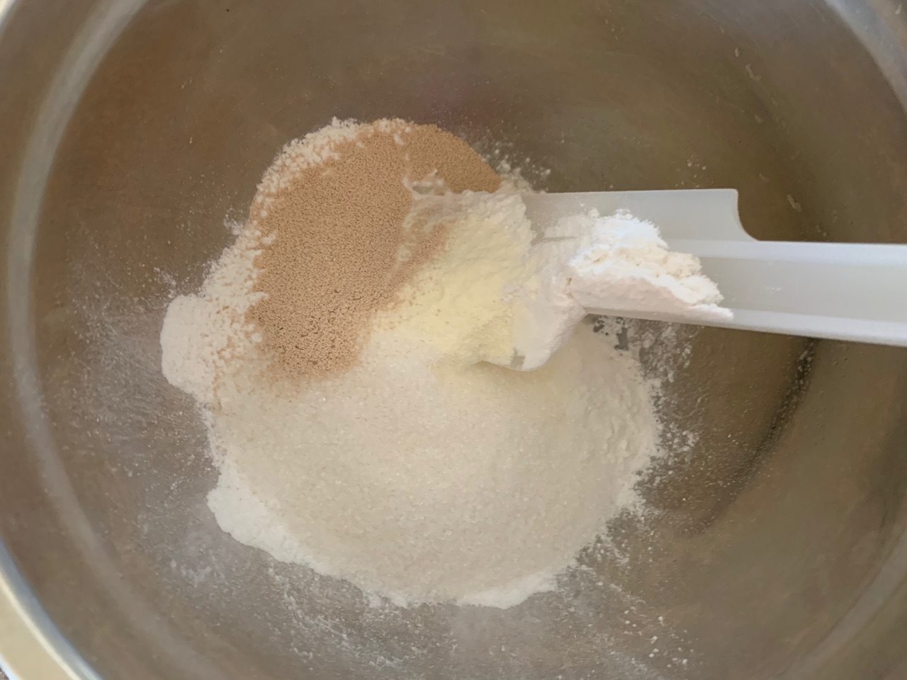 香喷喷的大米发糕