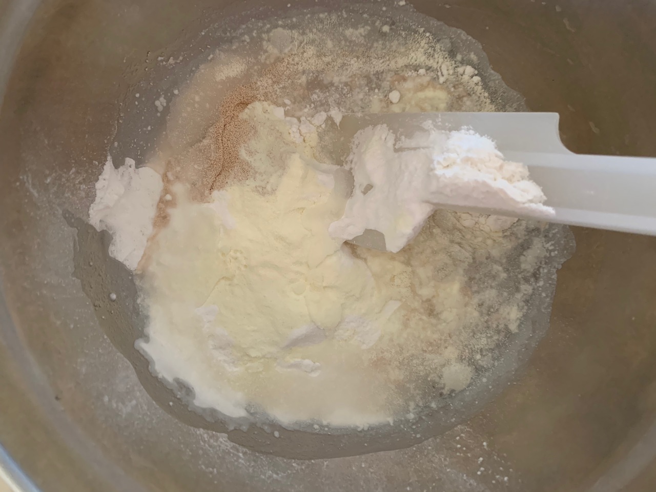 香喷喷的大米发糕
