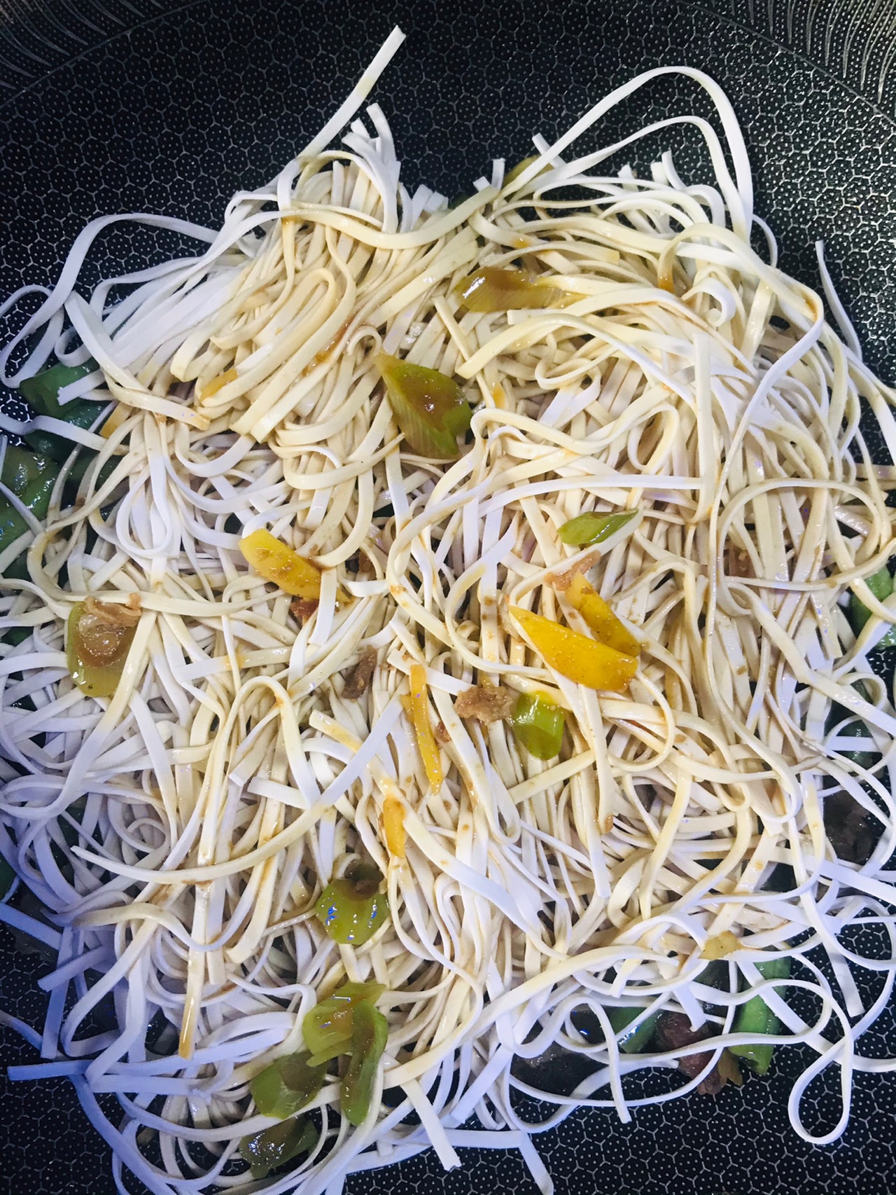香喷喷的豆角焖面