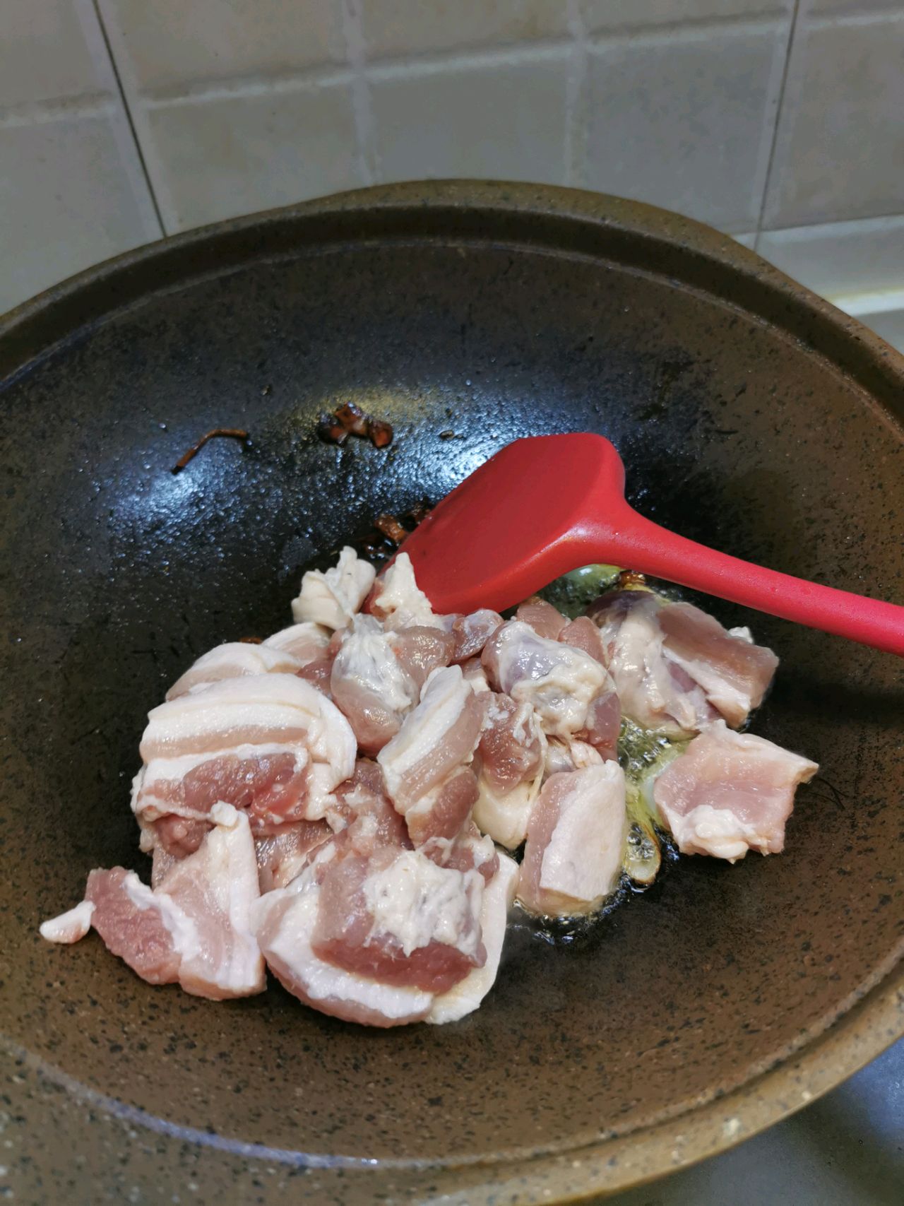 香喷喷的干笋烧肉