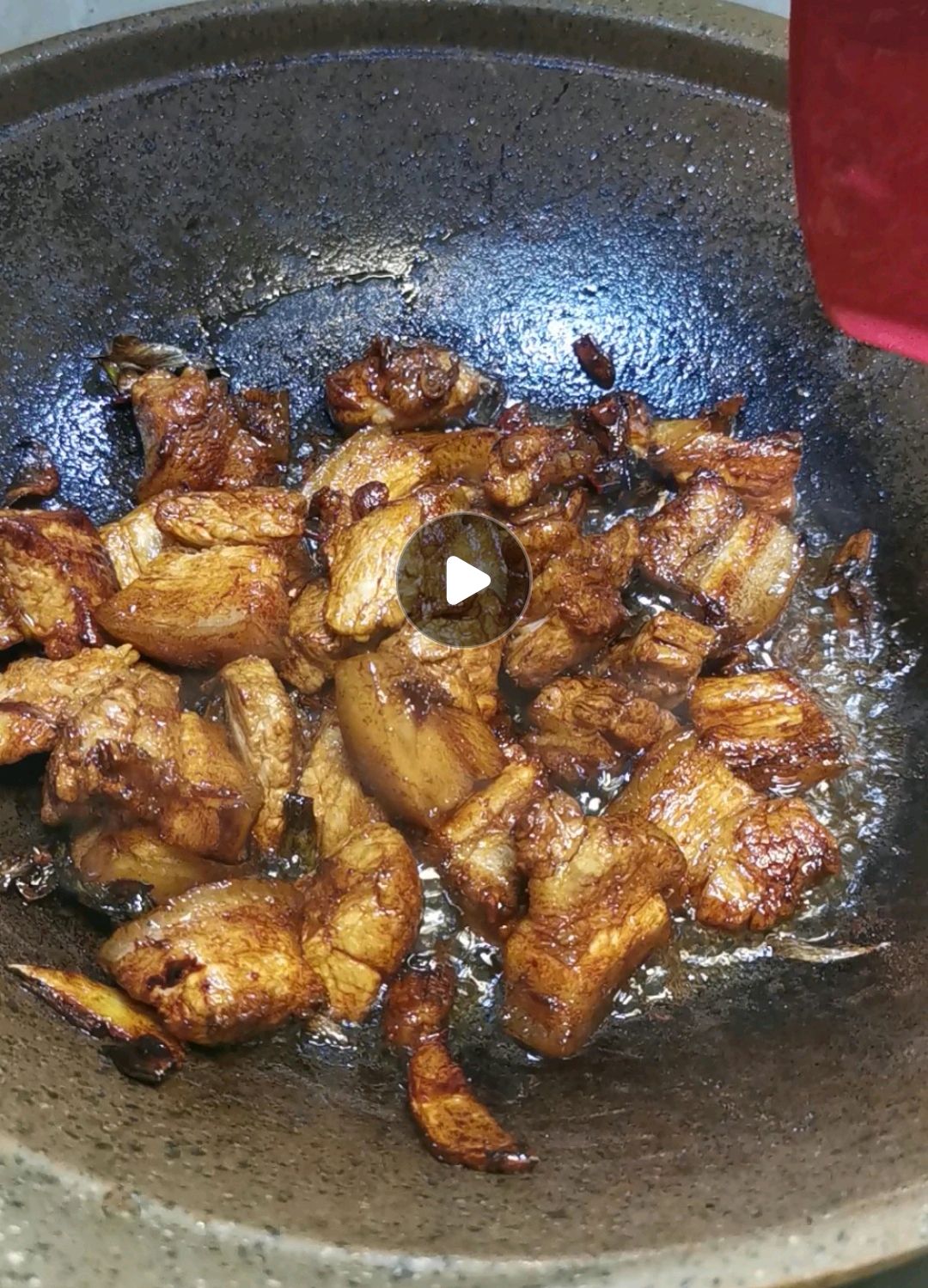 香喷喷的干笋烧肉
