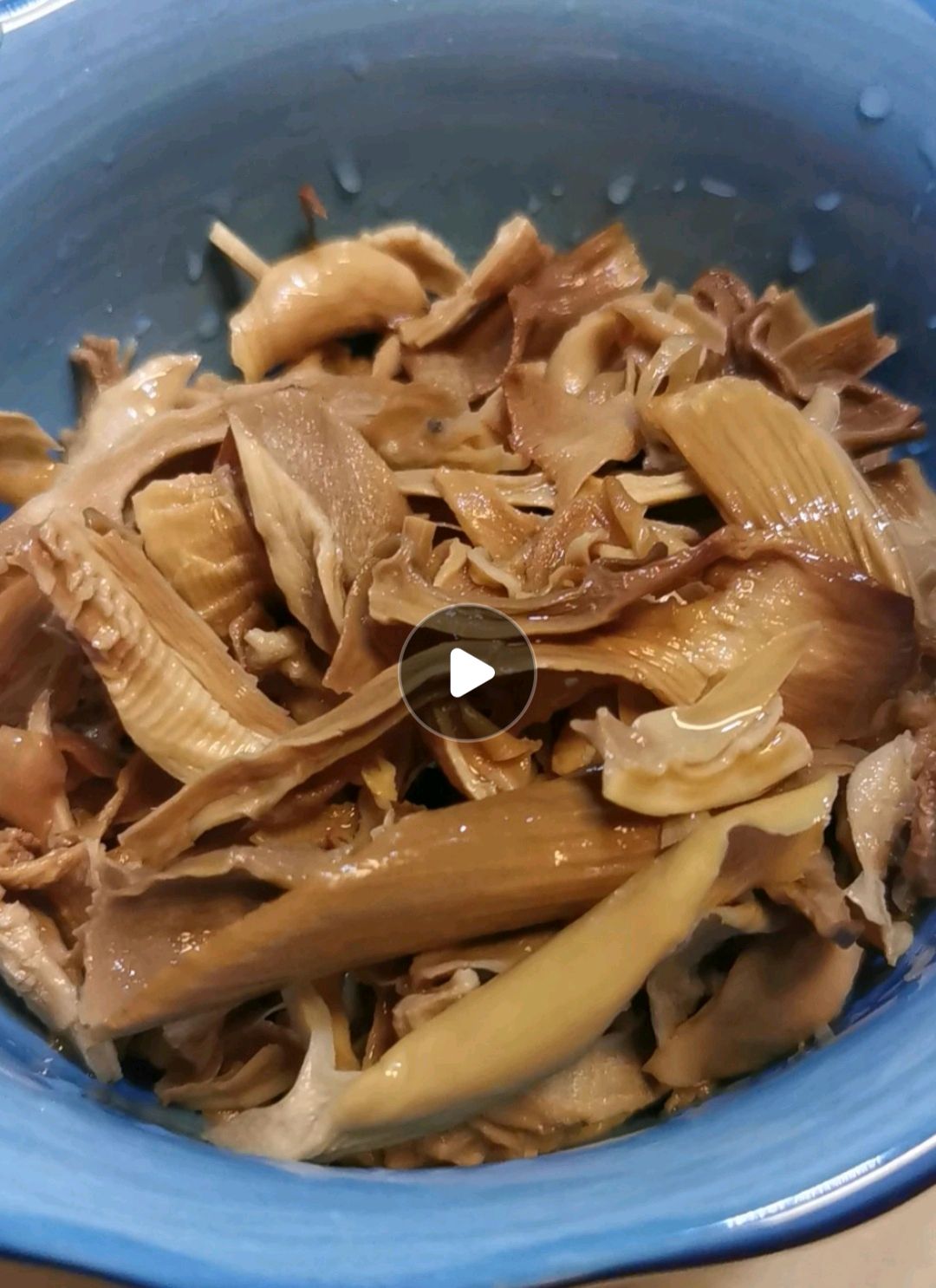 香喷喷的干笋烧肉