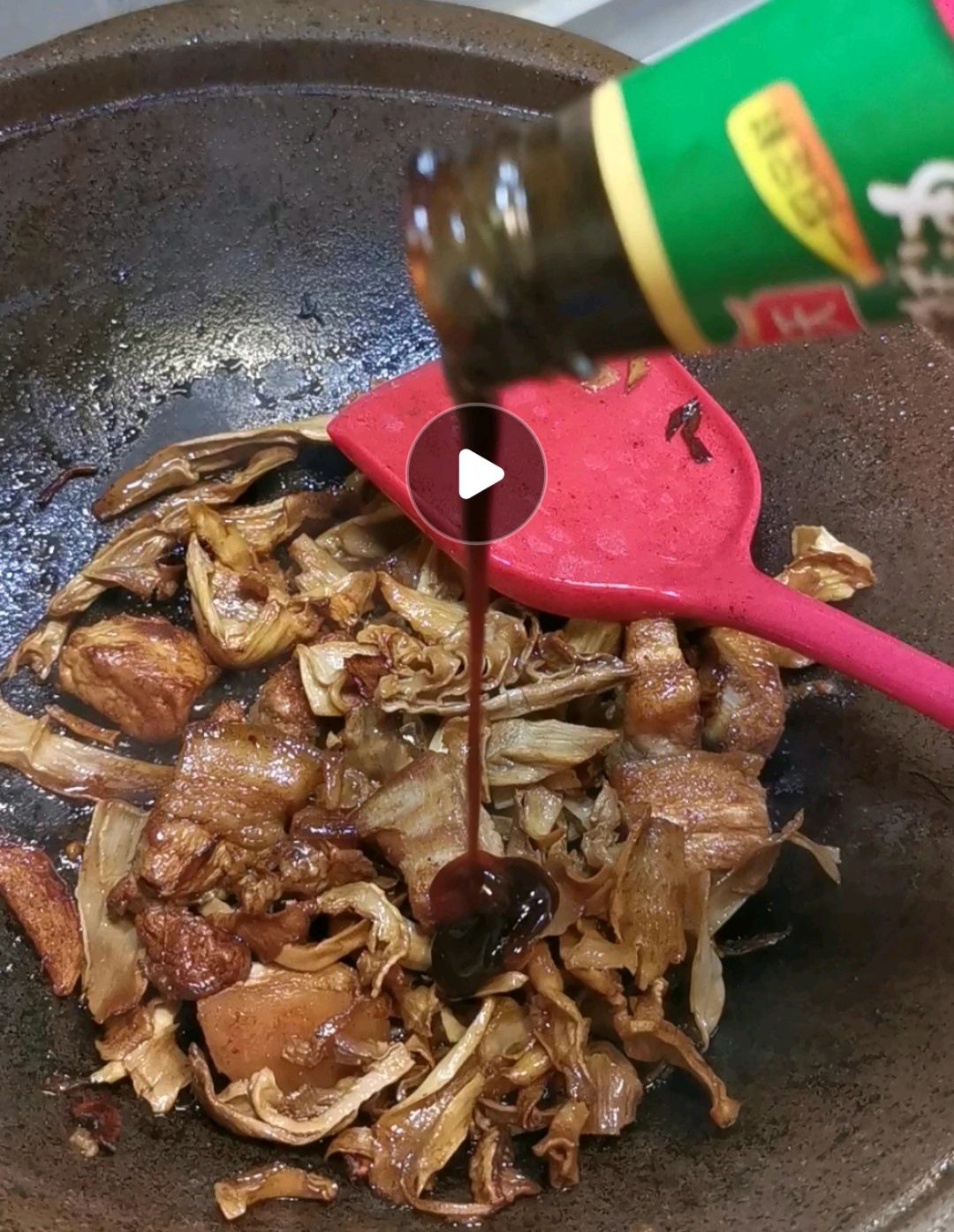 香喷喷的干笋烧肉